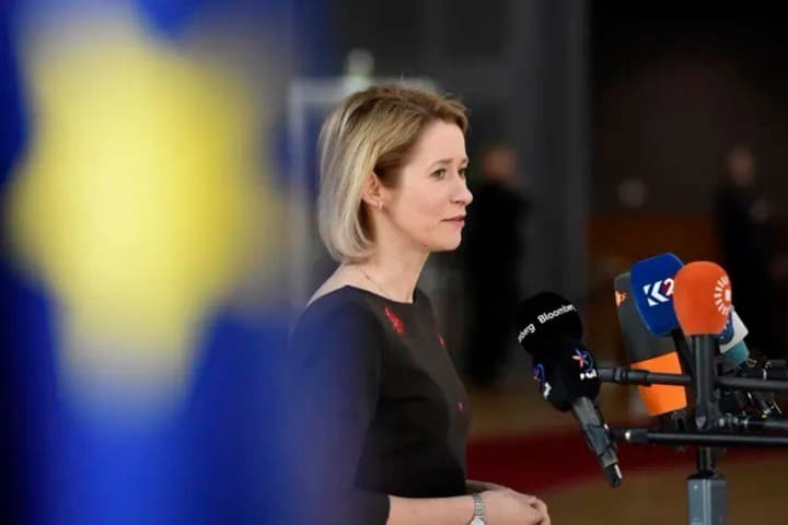 ЄС розглядає нові санкції проти рф, досі у переговорах про стелю цін - Каллас