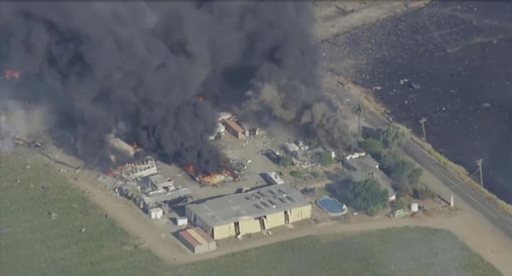 Fireworks warehouse explosion in California: seven people missing