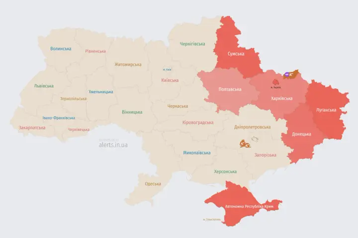 У Полтавській громаді пролунав вибух на тлі загрози дронів