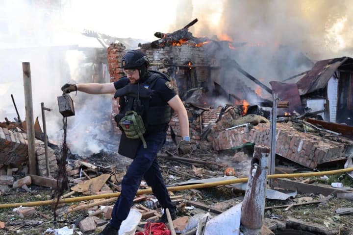 Удар рф по Полтаве: показали последствия