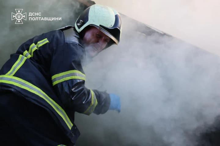 Кількість поранених унаслідок атаки рф на Полтаву зросла до 47, серед них двоє поліцейських