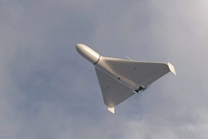 Атака дронів на Київ: уламки збитого БпЛА, попередньо, впали у Дніпровському районі