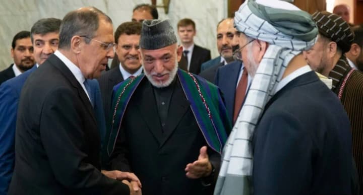 Russia was the first in the world to officially recognize the Taliban regime in Afghanistan