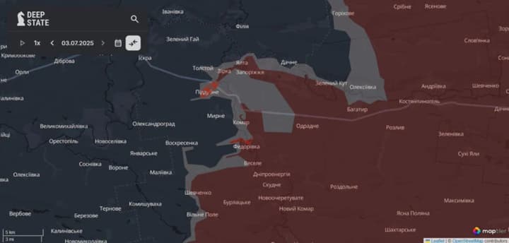 Russian troops captured two settlements in Kharkiv Oblast