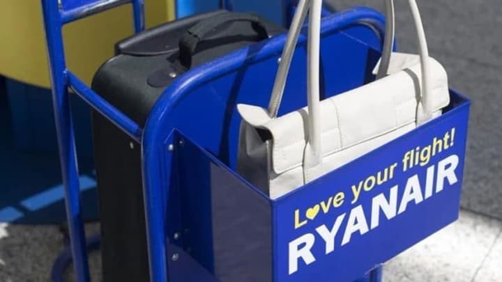 Ryanair to increase free baggage size: details