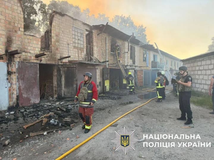 In Kyiv region, Russian attack affected three districts, there is damage to the cynological center: consequences shown