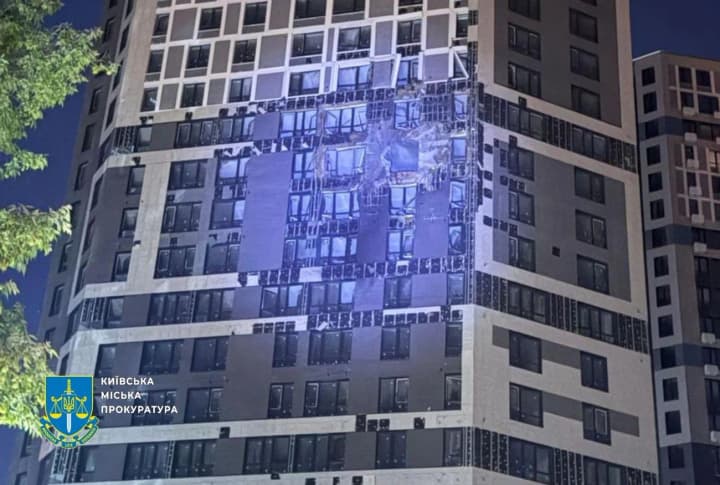 Масована атака рф на Київ: уже 26 постраждалих, серед них дитина