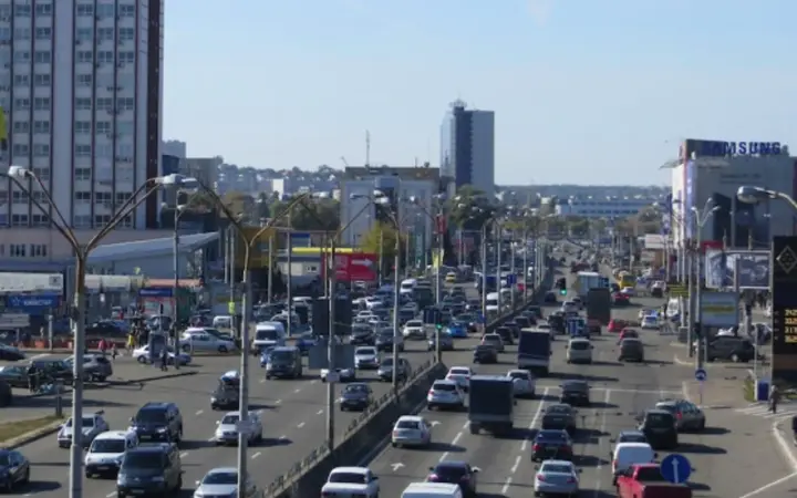 У КМДА назвали найбільш завантажені перехрестя на столичних дорогах