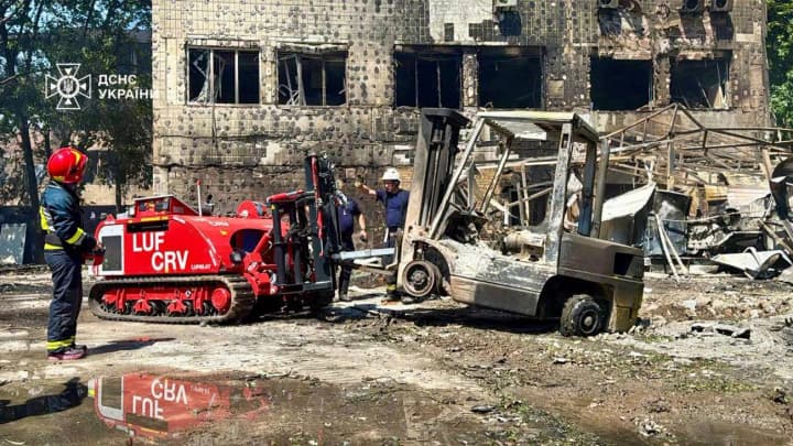 Russian attack on Kyiv claims a life: a deceased person found under the rubble