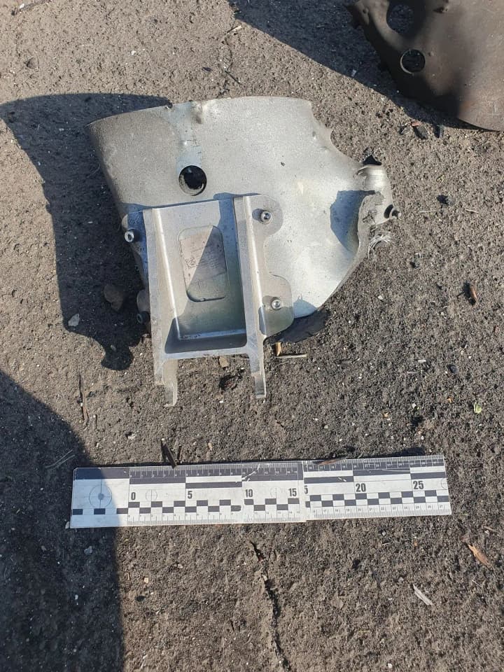 Chinese component in Russian drones and damaged PRC consulate in Odesa: Sybiha showed photos