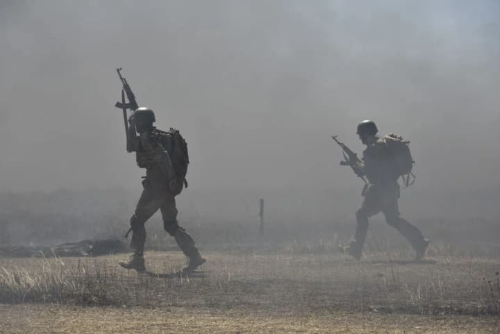 Генштаб о ситуации на фронте: произошло 77 боев, наиболее активно враг действует на Покровском направлении