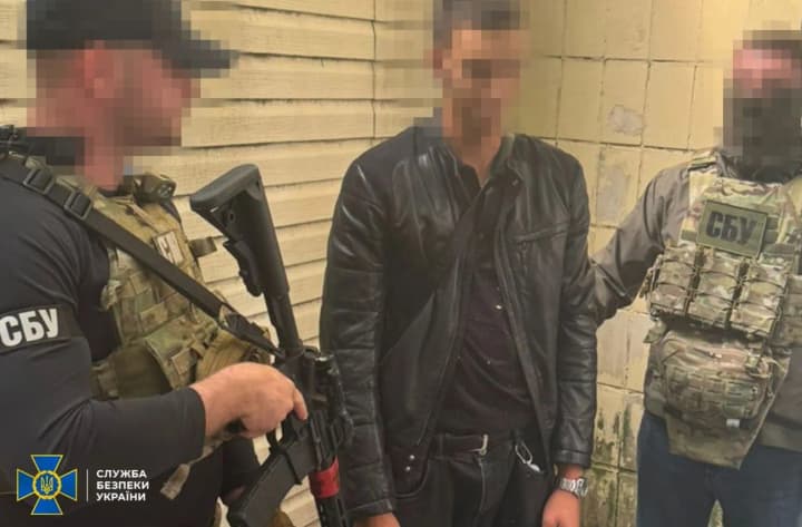 Задержан 17-летний юноша по подозрению в координации удара врага по Киеву