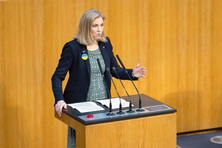 Глава МЗС Австрії про нічну атаку на Україну: Необхідно посилити тиск на росію