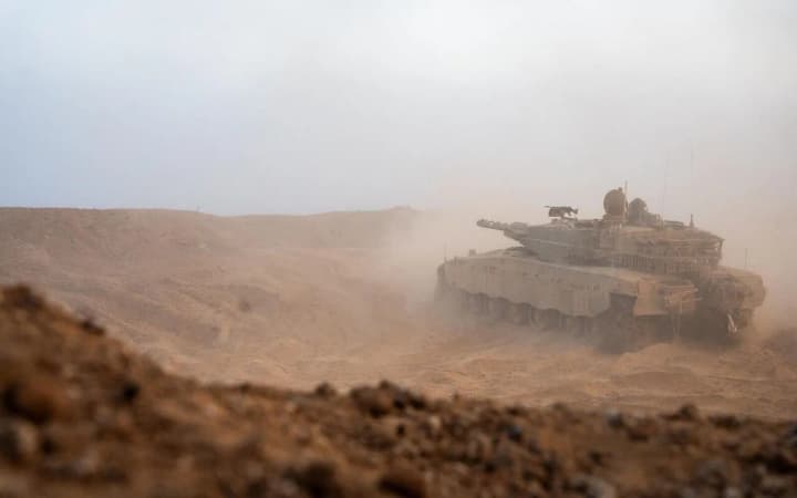 Израиль заявил о контроле над около 65% территории сектора Газа