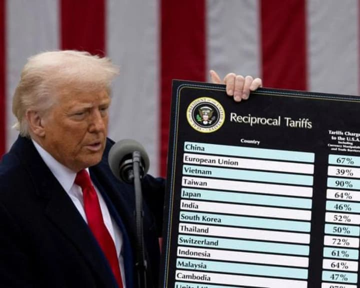 Трамп угрожает 17% пошлиной на экспорт продовольствия и сельскохозяйственной продукции из Европы