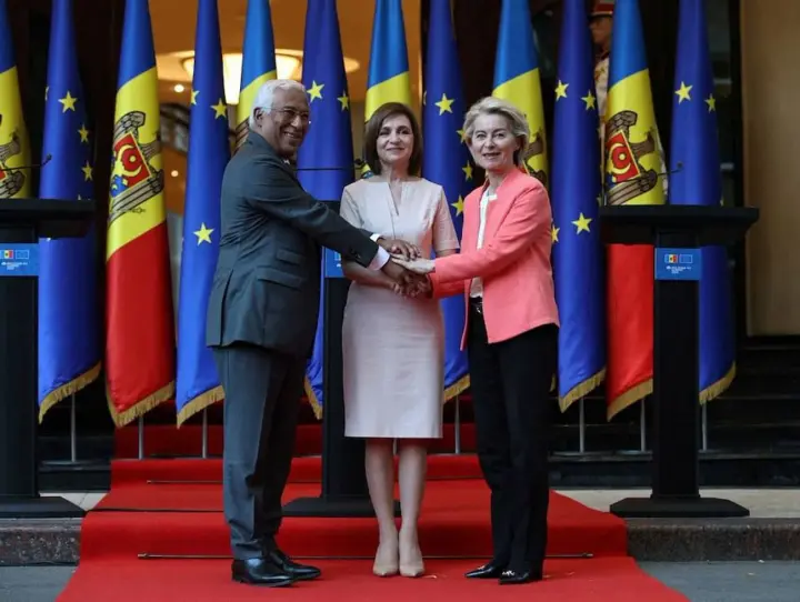 Майбутнє Молдови в ЄС залежить від вибору громадян на виборах восени - Санду