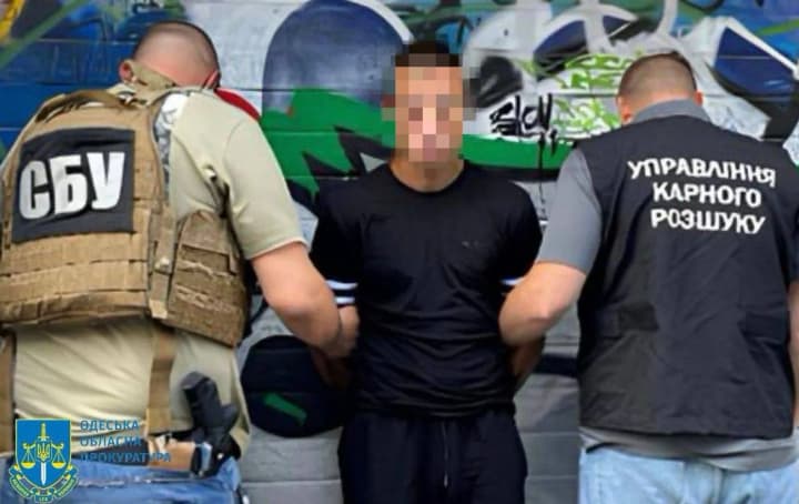 Car of defense enterprise employee blown up in Odesa: suspect detained