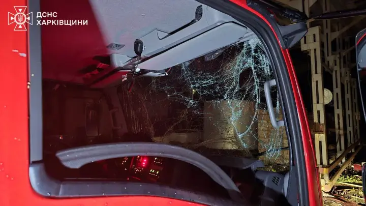 In Kharkiv and Kherson, rescuers were repeatedly attacked by the invader at the scene of a fire