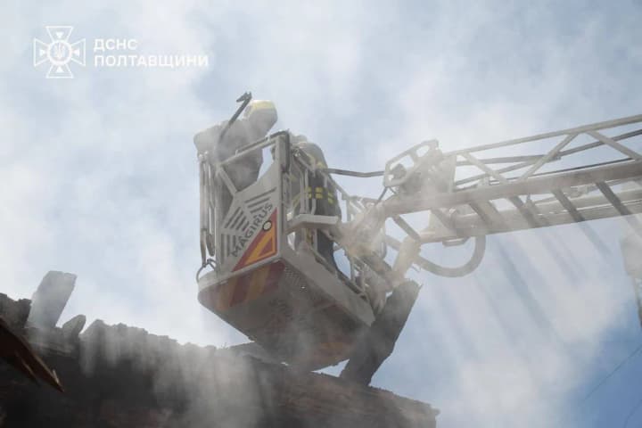 Атака на ТЦК в Полтаве 3 июля: возросло число погибших