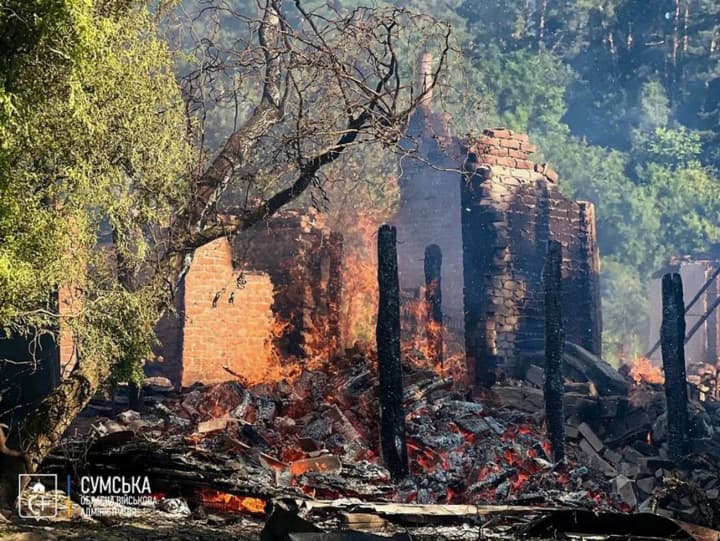 Кількість жертв російського обстрілу на Сумщині зросла