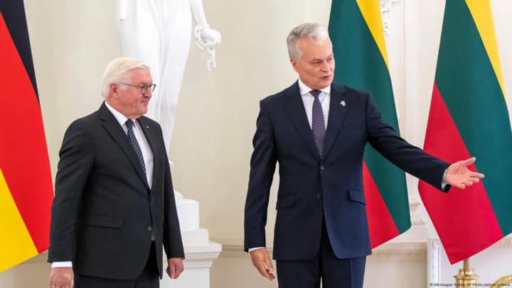 Президент Литви обговорив з німецьким колегою оборонну співпрацю та підтримку України