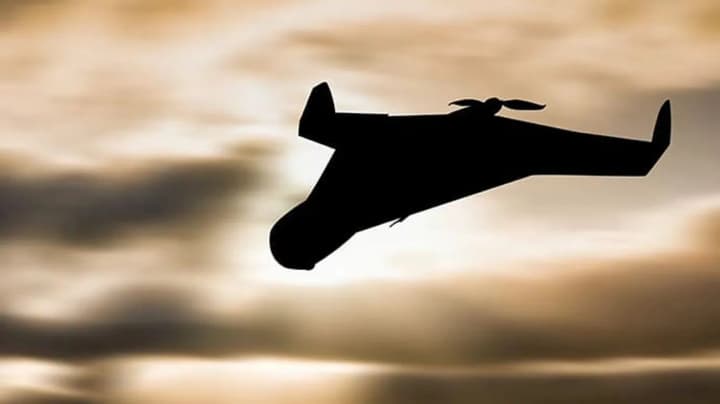 Уламки ворожого безпілотника впали в одному з районів Києва