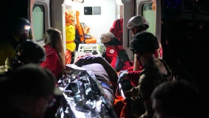 Кількість постраждалих від атаки дронів у Харкові зросла до 13 осіб