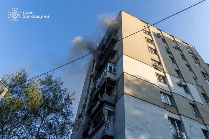 У Харкові вже 27 постраждалих від ранкової атаки рф: показали наслідки