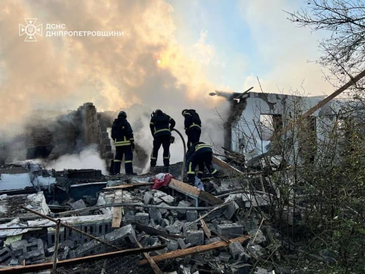 Three people injured in Dnipropetrovsk region due to Russian drone attack: consequences shown