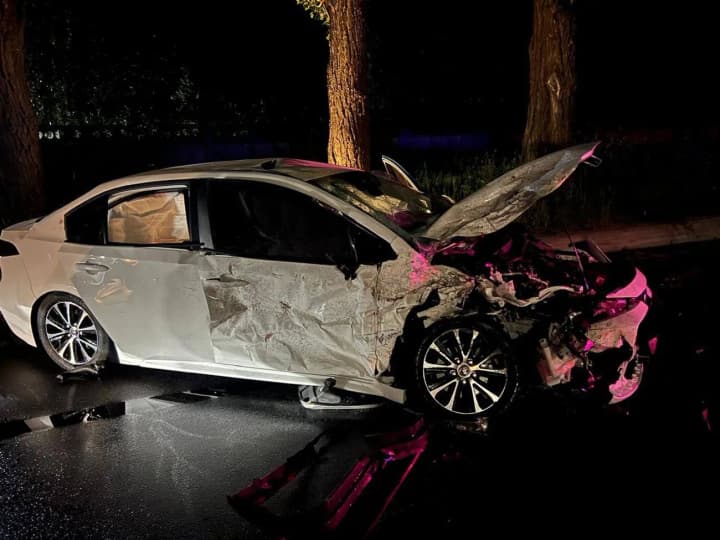 Car accident in Brovary: seven injured, including three children