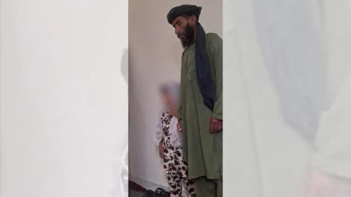 45-year-old man in Afghanistan married a 6-year-old child: the Taliban's reaction was swift