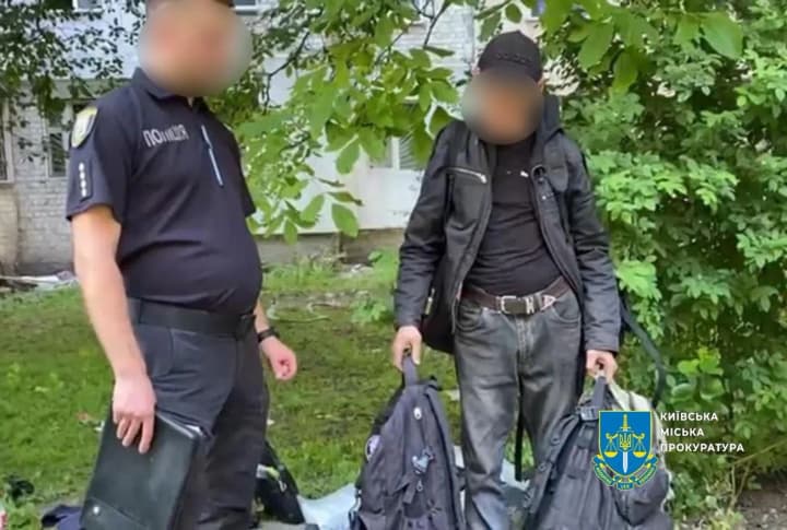 While SES fighters were eliminating the consequences of the Russian attack on Kyiv: a man broke into a fire station and stole a backpack with tourniquets