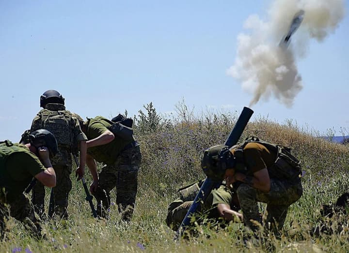 Two-thirds of battles occurred in three directions - General Staff