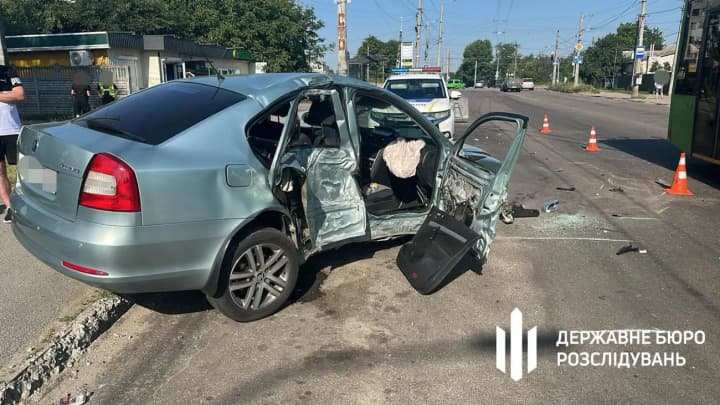У Житомирі у ДТП за участю правоохоронця загинула 16-річна дівчина, він отримав підозру - ДБР