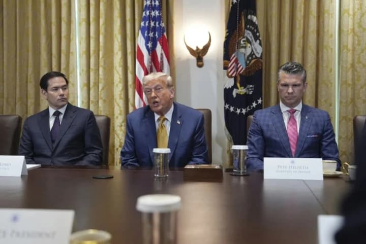 Трамп не задоволений путіним, який вбиває своїх і українських солдат