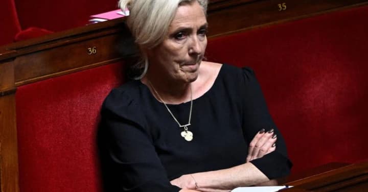 Marine Le Pen filed an application with the ECHR to challenge her exclusion from the elections