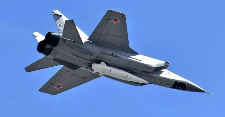 In Ukraine, a large-scale air raid alert for the second time in a night due to the take-off of a MiG-31K