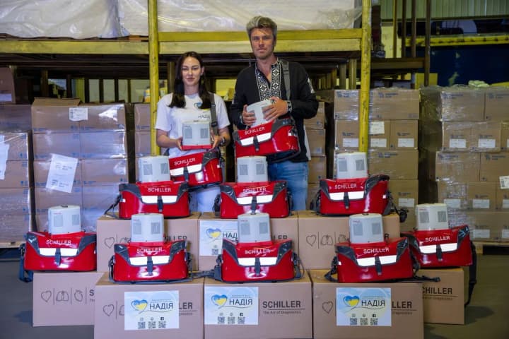 Понад 800 одиниць техніки та сотні врятованих життів: як Валерій Дубіль, Віта Присяжнюк і БФ молодіжної ініціативи "Надія" допомагають фронту 