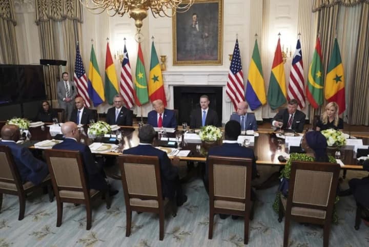 "Де ви навчилися говорити англійською?" Трамп осоромився перед президентом Ліберії