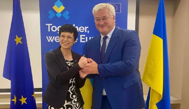 Сибіга зустрівся з комісаркою ЄС з питань розширення Мартою Кос: основні тези