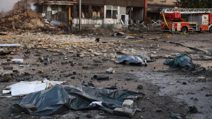 Ночная атака на Киев: два человека погибли, число пострадавших возросло до 13