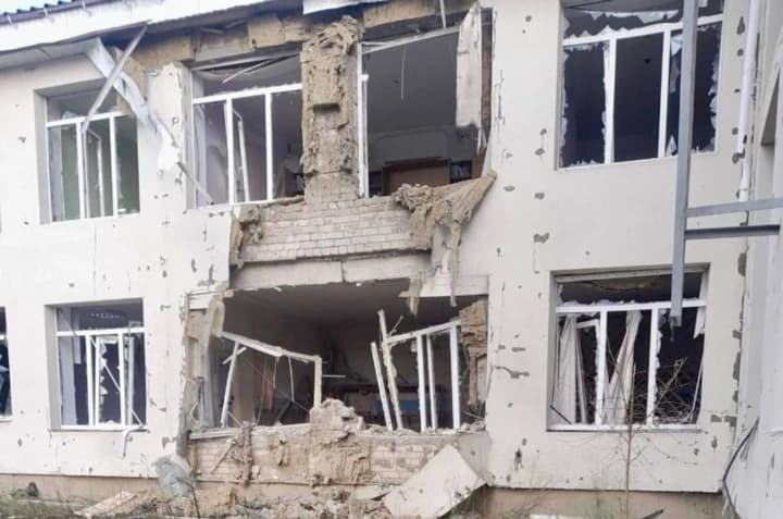 Zaporizhzhia Oblast: 420 strikes per day, destruction and wounded