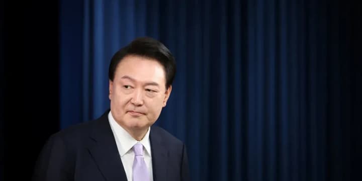 Експрезидента Південної Кореї вдруге заарештували у справі про воєнний стан