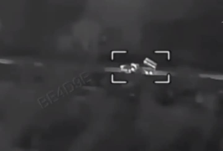 SSO destroyed a rare Russian "Zemledeliye" system: footage shown