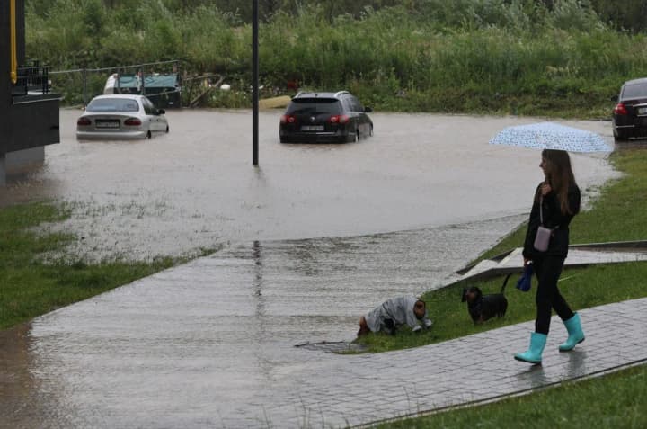 Record in almost 60 years: Lviv recorded precipitation at 115% of the monthly norm