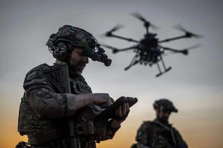 General Staff on the front situation: 174 combat engagements took place, the enemy carried out 1171 kamikaze drone strikes