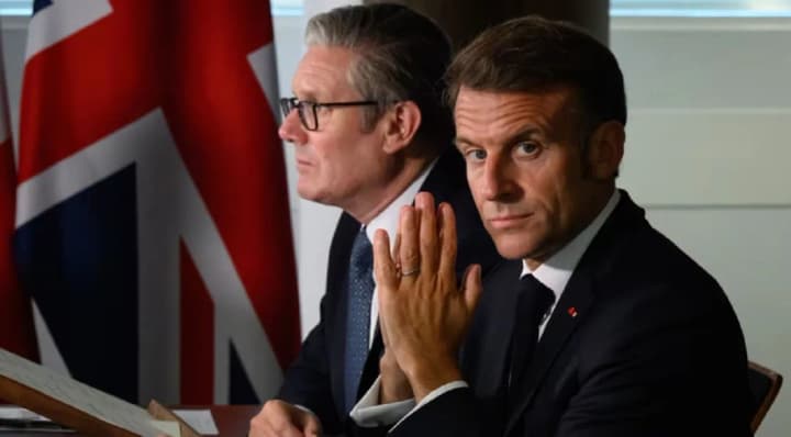 До 50 тисяч військових: Франція та Британія створюють "ядро миротворчих сил" для України