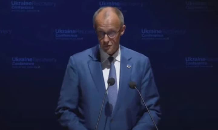 Мерц назвал условие, при котором замороженные активы РФ могут быть разблокированы