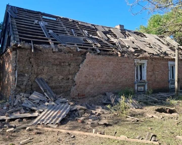 Ворог завдав 592 удари по Запорізькій області, поранено чоловіка