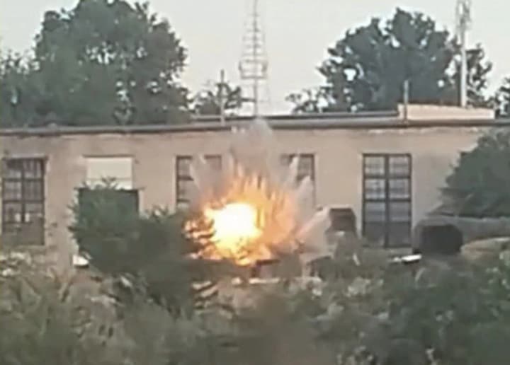 "Грохот" в Мелитополе: ГУР сообщило об уничтожении пятерых оккупантов и вражеской станции связи